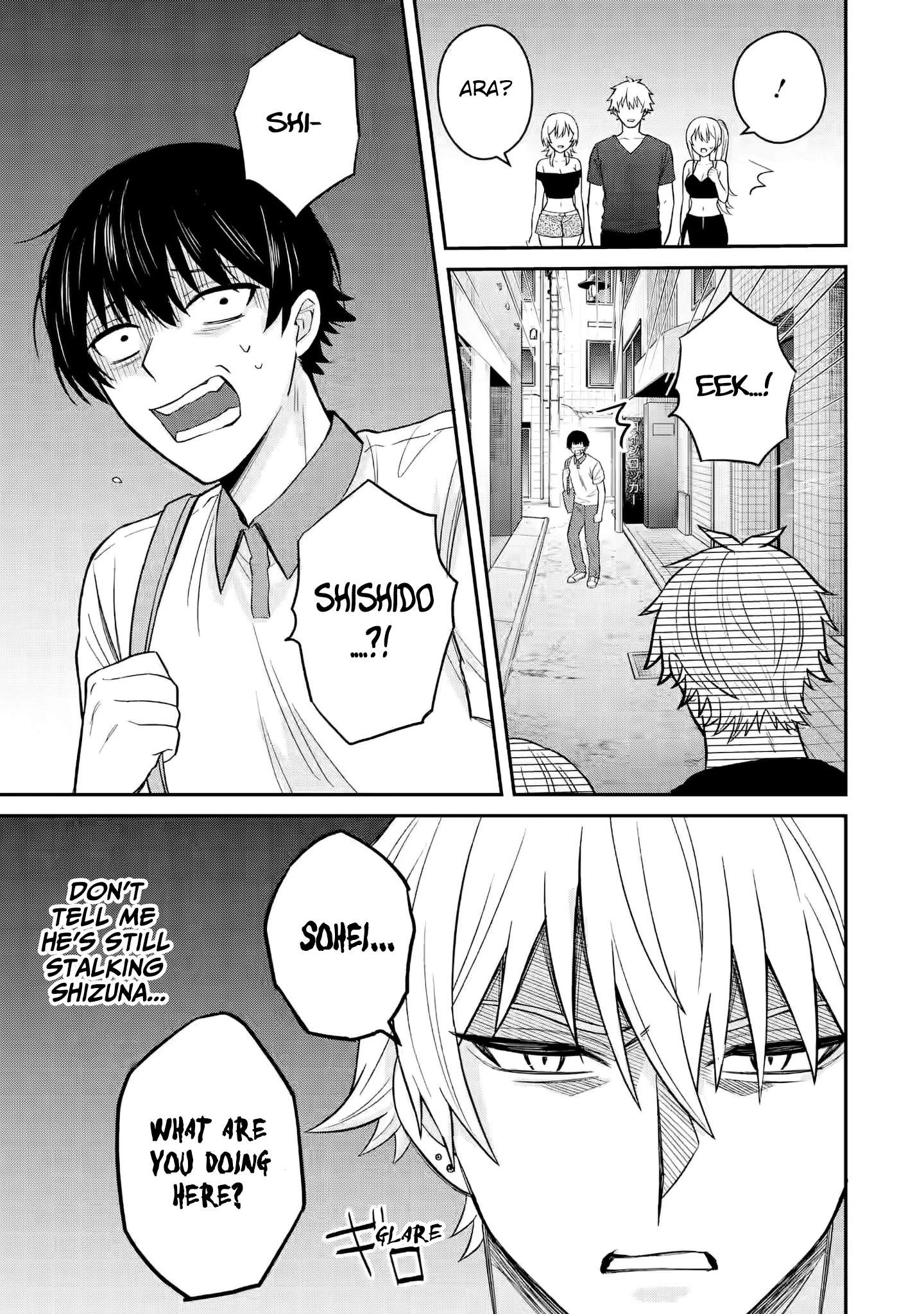I was Reincarnated as the Scumbag from a Netorare Manga, But the Heroine is Coming on to Me, Chapter 9 image 27